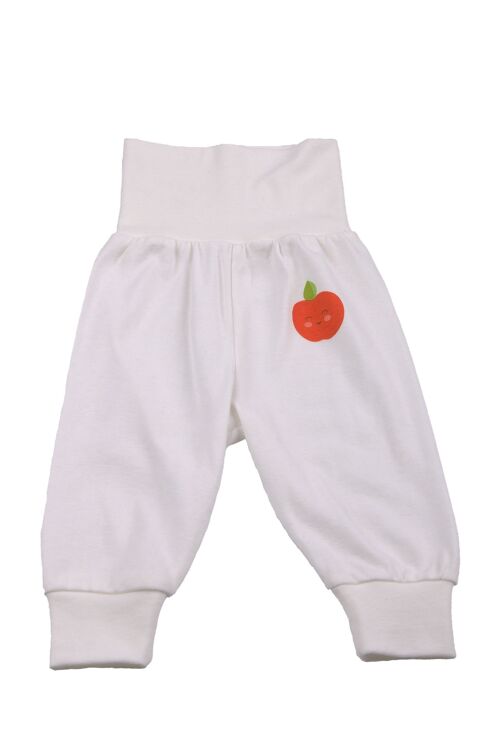 Babyhose "Funny Apple" // Größe 62/68