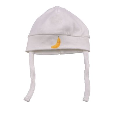 Baby hat "Funny Banana" // 6-12 months