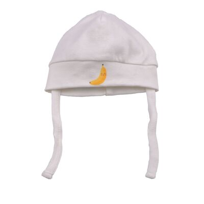 Baby hat "Funny Banana" // 3-6 months