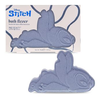 Mad Beauty Disney Stitch Denim Fizzer pour le bain 1