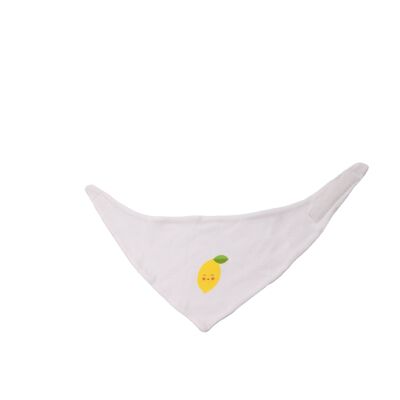Burp cloth “Funny Lemon”