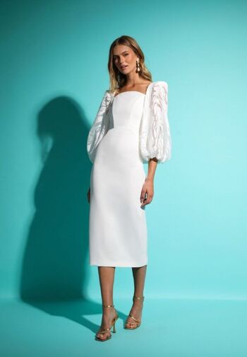 ROBE YACOLT BLANCHE 1