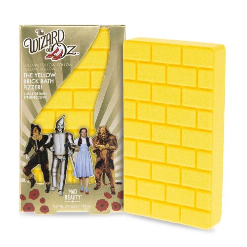 Mad Beauty Warner Wizard of Oz Yellow Brick Road Fizzer