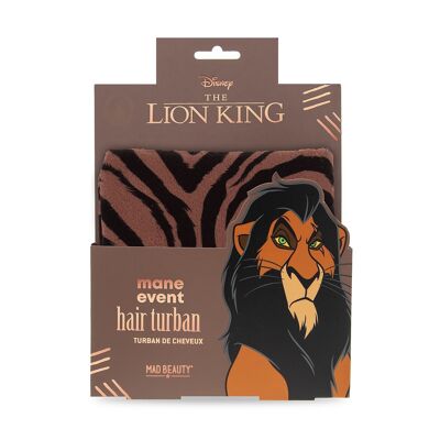 Turbante Rey León Disney Mad Beauty