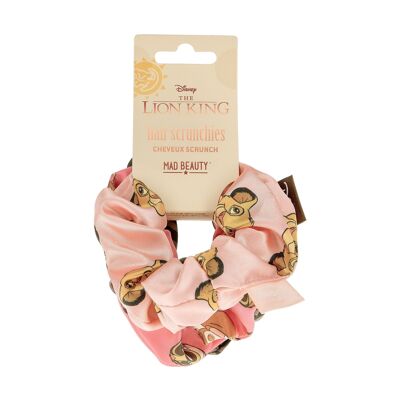 Mad Beauty Disney Lion King Scrunchie 3pc