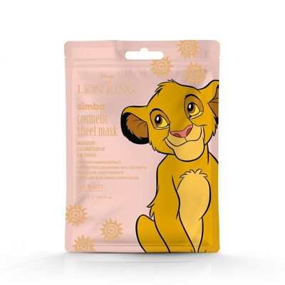 Maschera in tessuto Mad Beauty Disney Re Leone Simba