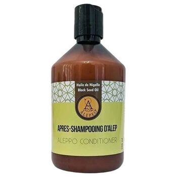 Après shampoing à l'huile de nigelle assouplit et fortifie les cheveux 500ml