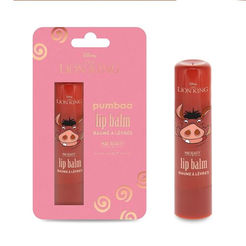 Mad Beauty Disney Lion King Lip Balm - Pumbaa