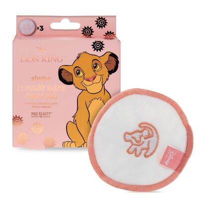 Mad Beauty Disney Le Roi Lion Tampons nettoyants