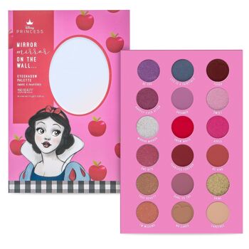 Mad Beauty Disney Palette d'ombres à paupières Blanche-Neige 1