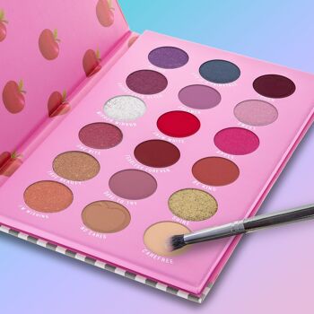 Mad Beauty Disney Palette d'ombres à paupières Blanche-Neige 5