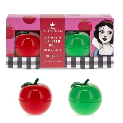 Mad Beauty Disney Snow White Lip Balm Duo