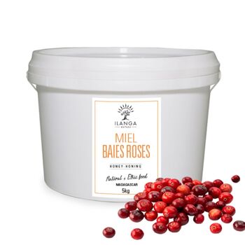 Miel de Baies Roses 5Kg 1