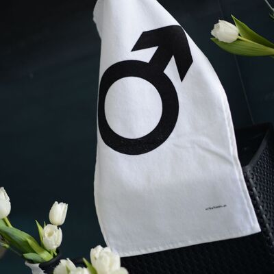 terry towel EQUALITY MALE 30x50 cm