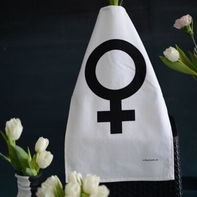 toalla de felpa EQUALITY FEMENINA 30x50 cm