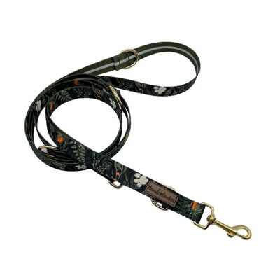 Dog leash Forest Walkies (rPet) 3m gold/silver