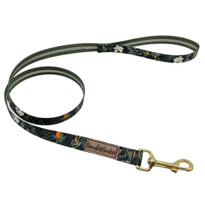 Laisse de dressage pour chien 1m Forest Walkies (rPet) or/argent