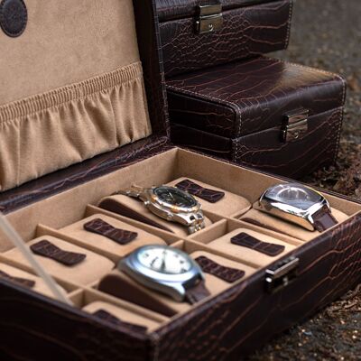 Watch box for 10 Le Croc watches