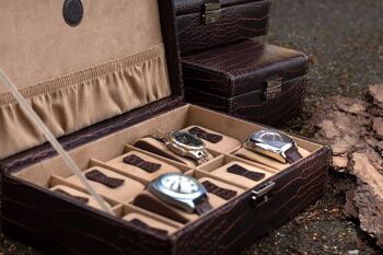 Coffret à montres pour 10 montres Le Croc 1