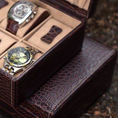 Watch box for 6 Le Croc watches