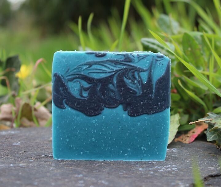 Jabón saponificado en frío - Aire de mar - PIEL SECA