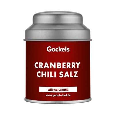 Cranberry Chili Salz