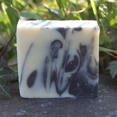 Cold saponified soap - Frosted mint - OILY SKIN