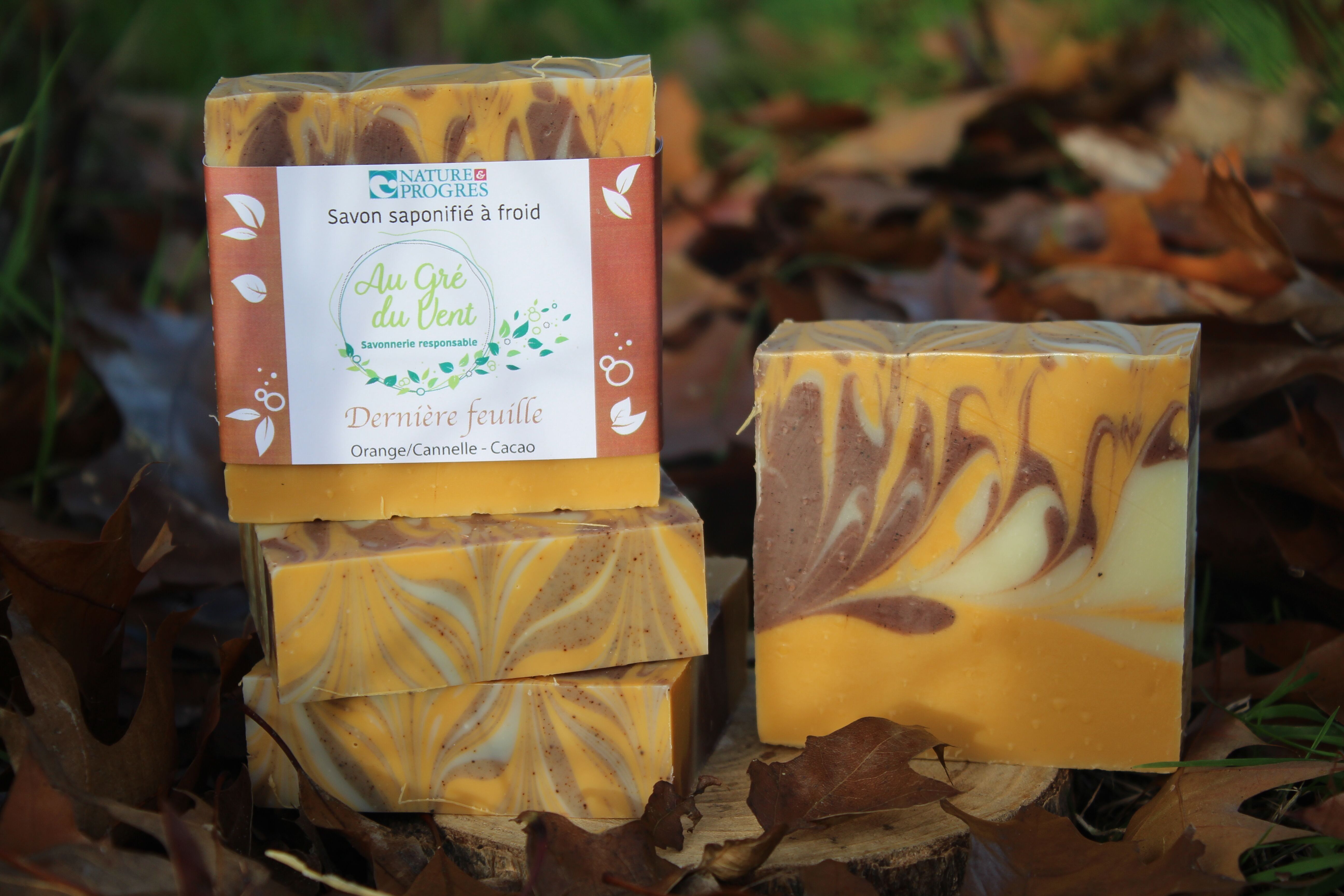 Jabón saponificado en frío - Última hoja - PIEL SECA