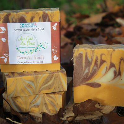 Cold saponified soap - Last sheet - DRY SKIN