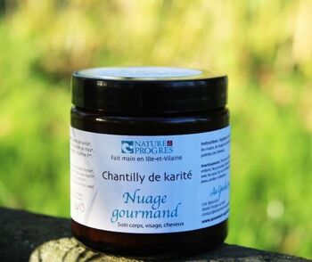 Chantilly de karité - Nuage gourmand - PEAUX SÈCHES 1