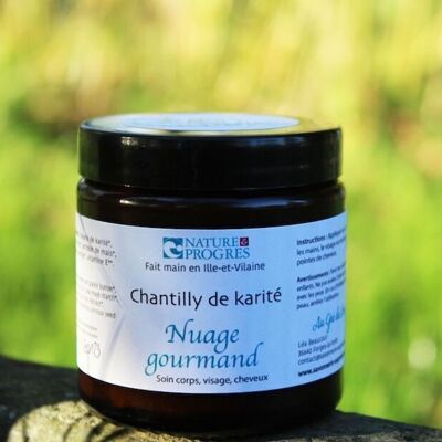 Chantilly de karité - Nuage gourmand - PEAUX SÈCHES