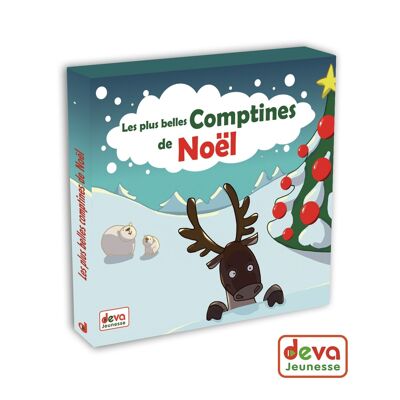 Les Plus Belles Comptines de Noël ( CD+Livret)