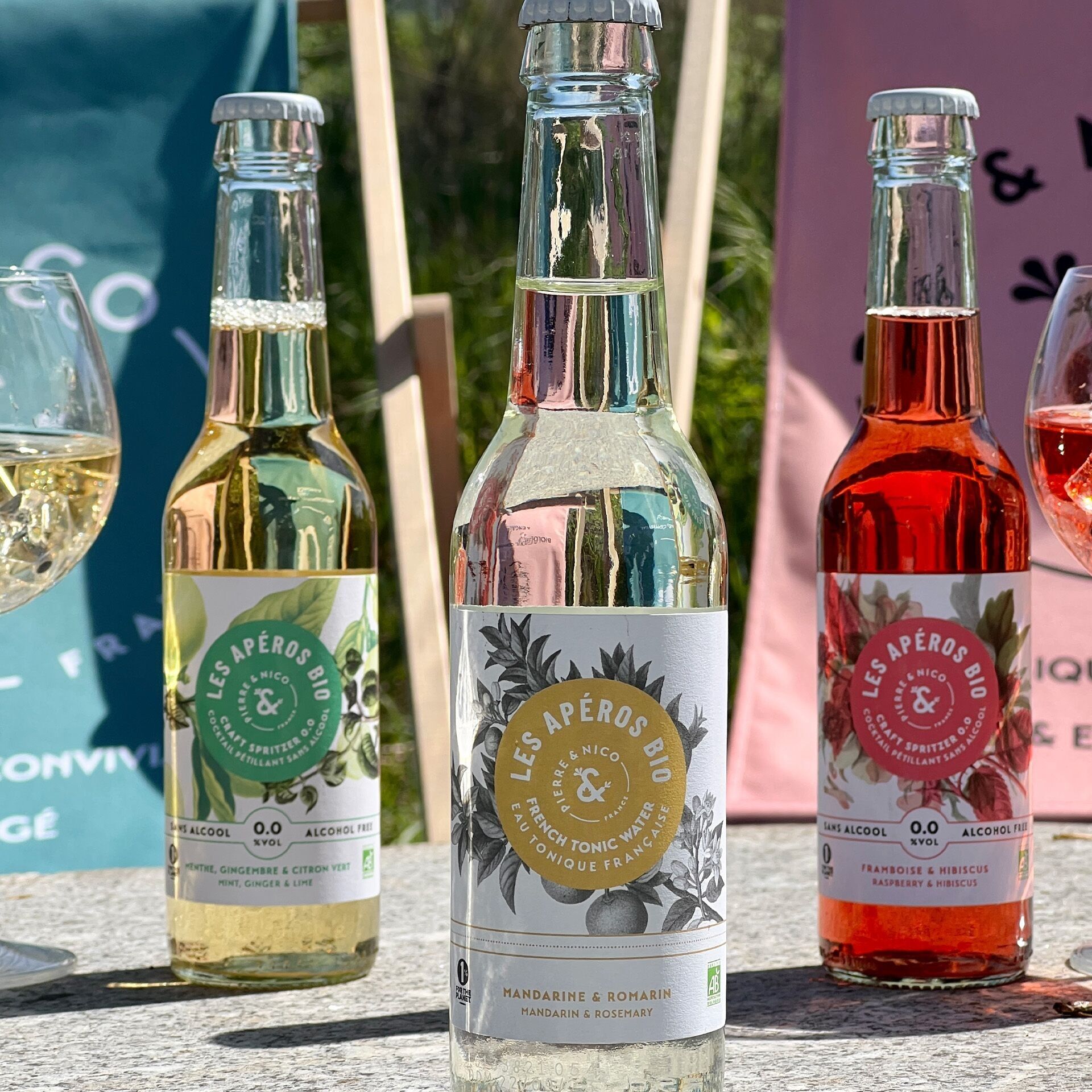 5 % Rabatt – Entdeckungspaket mit alkoholfreien Bio-Cocktails