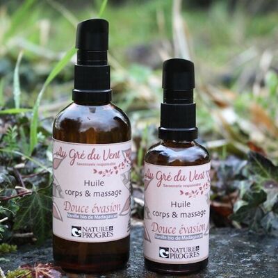 Vanilla body & massage oil - Sweet escape - 50 ml