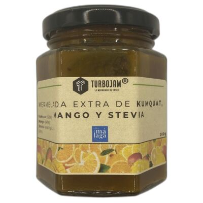 Marmellata Biologica di Kumquat e Mango 0% Zucchero 90% Frutta.