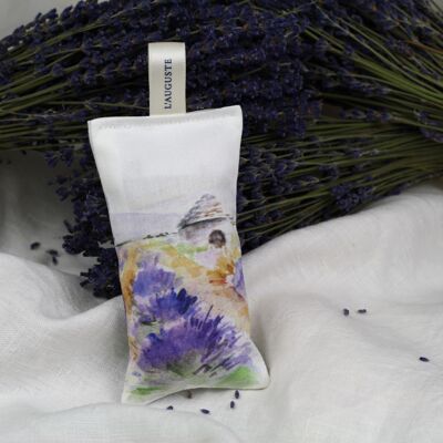 Sachet of organic lavender “Borie”