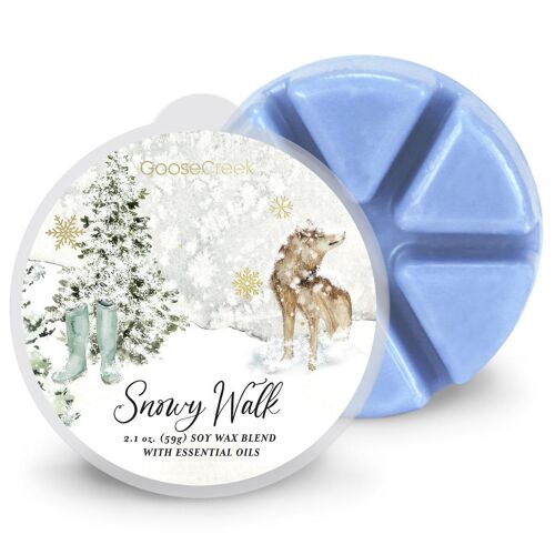 Snowy Walk Goose Creek Candle® Wax Melt