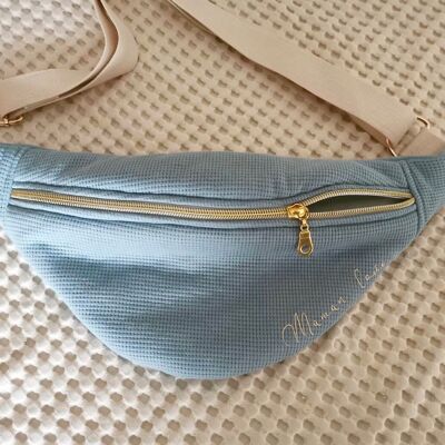 Sac Banane Maman Love mint