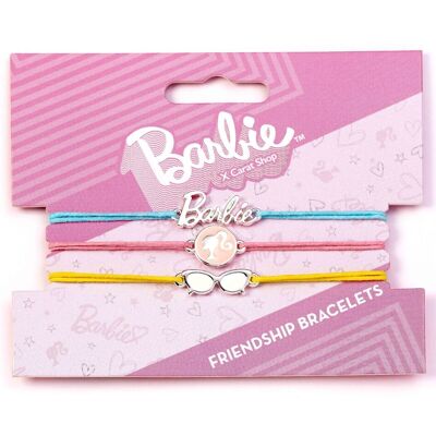 Barbie Ensemble de trois bracelets d'amitié