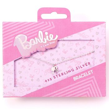 Bracelet Barbie Silhouette en Argent Sterling 3
