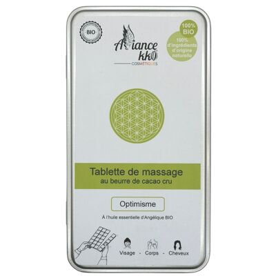 Organic massage tablet “Optimism”