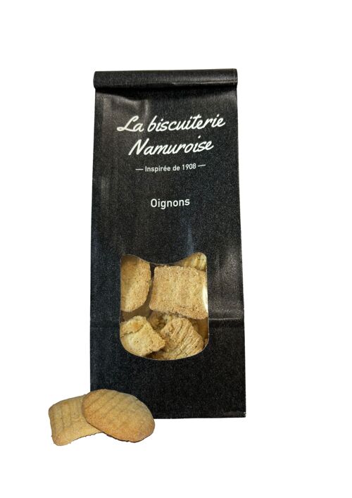 Biscuit - le salé oignon - ORGANIC (in bag)