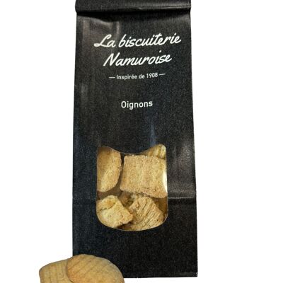 Biscuit - le salé oignon - ORGANIC (in bag)
