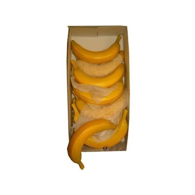 Banane artificielle - Boite de 12