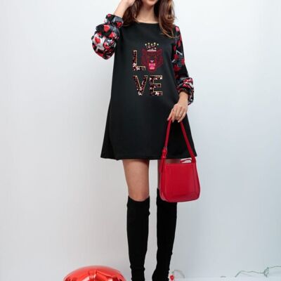 VESTIDO BLISS KING STAR
