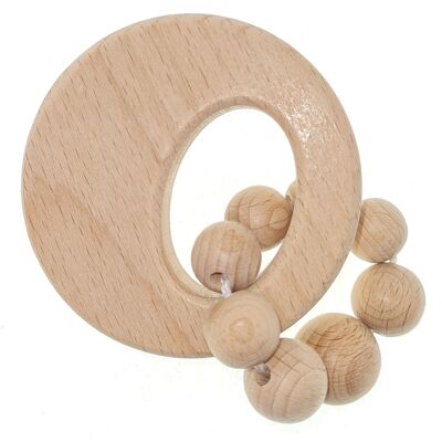 Grasping rattle circle, pure nature