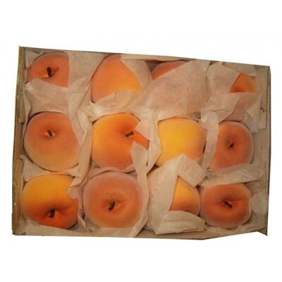 Artificial Peach - 65mm - Box of 12