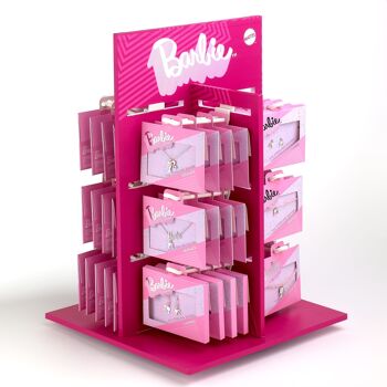 Barbie - Pack de démarrage à roulettes en argent sterling 1