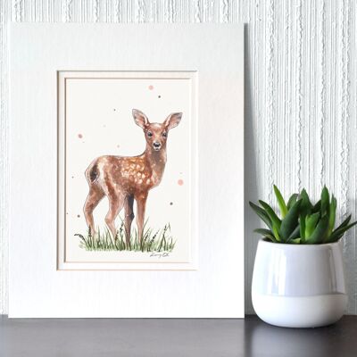 Deer - Art Print