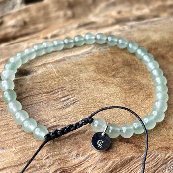 Bracelet power aventurine verte 1